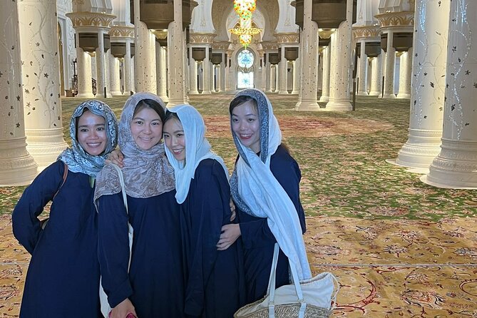 Abu Dhabi City Tour and Qasr AL Watan - Qasr Al Watan: The Presidential Palace You Should Time Carefully