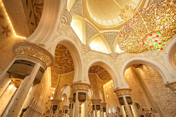 Abu Dhabi city tour & desert safari from Dubai - Lahbab desert safari: the adrenaline section you’ll remember