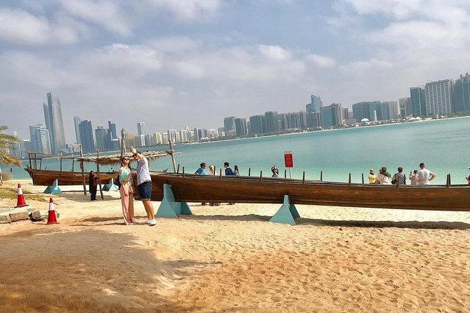 Abu Dhabi City Tour Drive Through Yas Island - Yas Island, Formula 1 energy, and Ferrari World without the ticket pressure