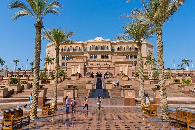 Abu Dhabi City Tour, Emirates Palace, Grand Mosque, Louvre Museum - Price and Ticket Math: Is $100 a Good Deal?
