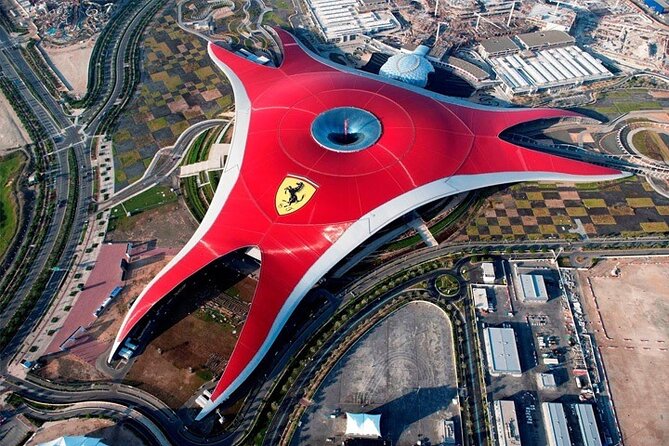 Abu Dhabi City Tour - Ferrari World - Sheikh Zayed Road and the Mosque, Abu Dhabi’s Big-Scale Introduction