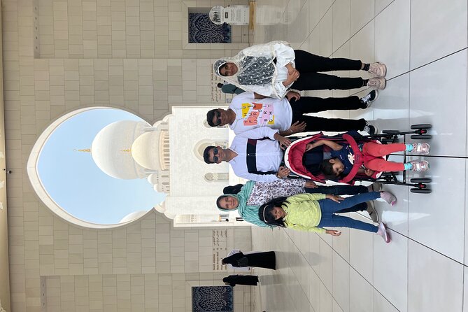 Abu Dhabi City Tour - Ferrari World - Pass-By Moments You Will Want to Watch For