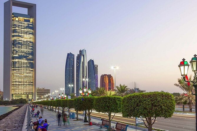 Abu Dhabi City Tour from Abu Dhabi - Price and what you actually get for $100