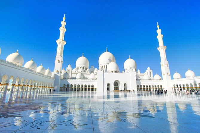 Abu Dhabi City Tour From Dubai - Etihad Modern Art Gallery: Small Time, Nice Break