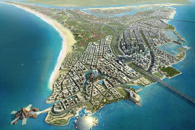 Abu Dhabi City Tour from Dubai - Full Day (optional) - Sheikh Zayed Grand Mosque Center: The Stop You Will Remember