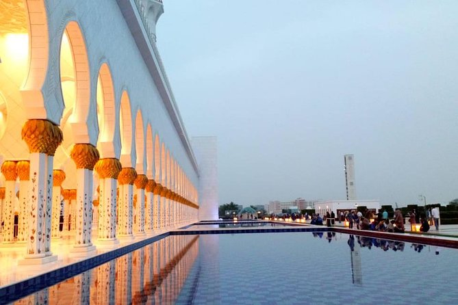 Abu Dhabi City Tour from Dubai - Full-Day Tour - Sheikh Zayed Grand Mosque Center: where the UAE really hits