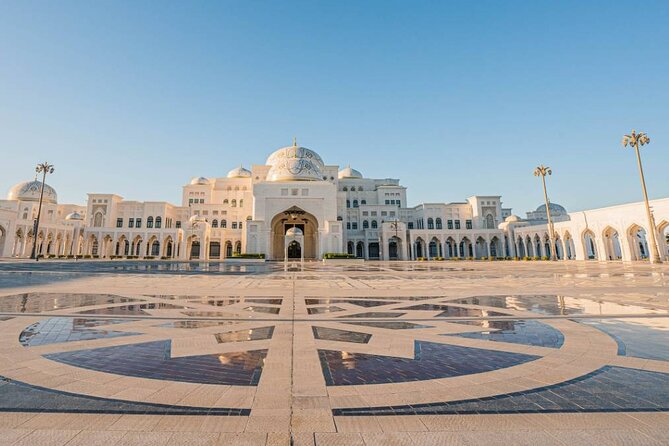 Abu Dhabi City Tour from Dubai: Qasr Al Watan, Emirates Palace, Mosque - Qasr Al Watan at the Presidential Palace: culture with a real-world edge