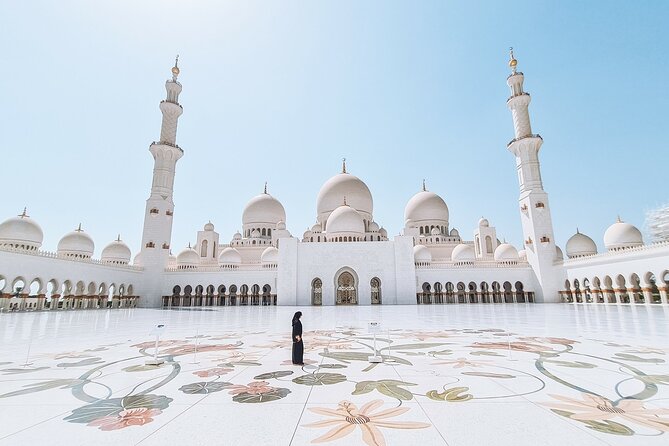 Abu Dhabi City Tour from Dubai: Qasr Al Watan, Emirates Palace, Mosque - Sheikh Zayed Grand Mosque Center: the stop that sets the tone