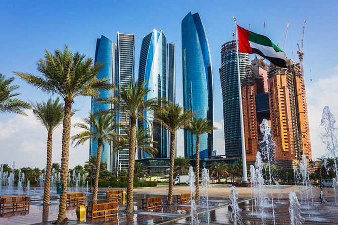 Abu Dhabi City Tour From Dubai With Lunch - Yas Island and Ferrari World photo stop: the fun finish