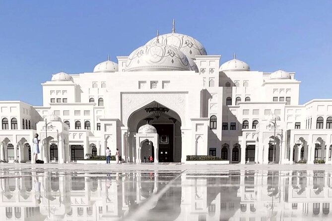 Abu Dhabi City Tour Full Day - Sheikh Zayed Grand Mosque Center: time, scale, and photo angles