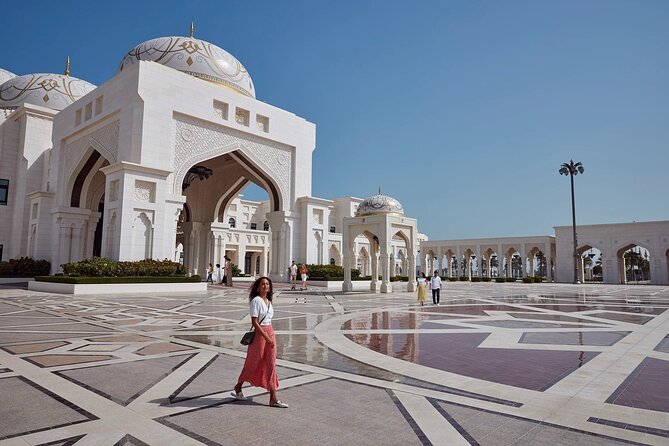 Abu Dhabi City Tour Full Day - Emirates Palace and Qasr Al Watan: royal architecture with ticket reality