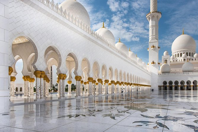 Abu Dhabi City Tour – Full Day Sightseeing with Grand Mosque - Getting there: shared pickup, small group, and the 5 to 6 hour reality