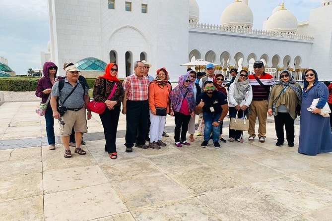 Abu Dhabi City Tour, Grand Mosque, Emirates Palace & The Louvre - Abu Dhabi in a single day, from Dubai