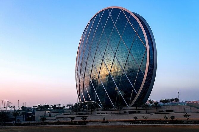 Abu Dhabi City Tour in 4x4 Private Vehicle - Qasr Al Watan: presidential-culture stop with an extra ticket