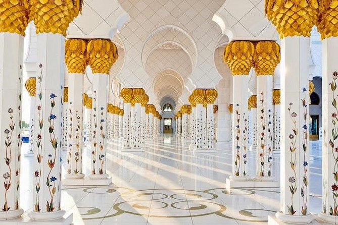 Abu Dhabi City Tour in 4x4 Private Vehicle, Dubai Pickup Option - Corniche views: quick, scenic, and easy to enjoy
