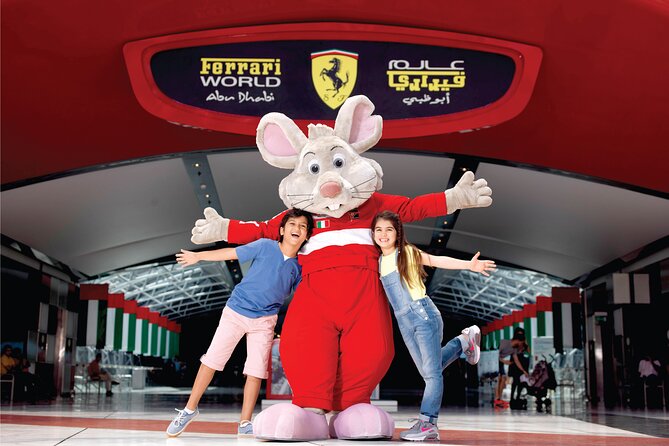 Abu Dhabi City Tour in 4x4 Private Vehicle, Dubai Pickup Option - Yas Island: Ferrari World is optional, but it’s the big swing