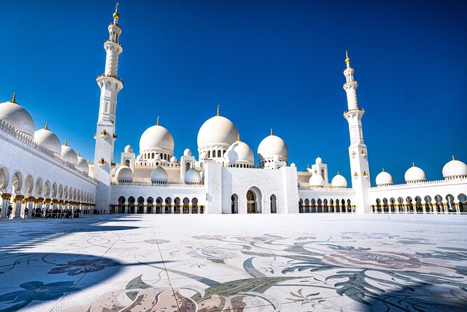 Abu Dhabi City Tour in 4x4 Private Vehicle, Dubai Pickup Option - Qasr Al Watan: a short visit to governance and craftsmanship