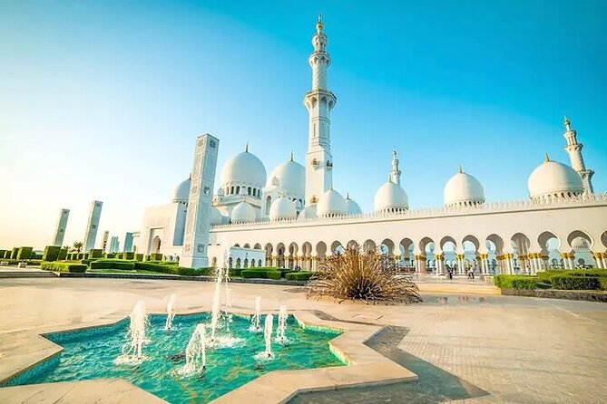 Abu Dhabi City Tour in a 4x4 Shared Vehicle - Key points I’d plan around