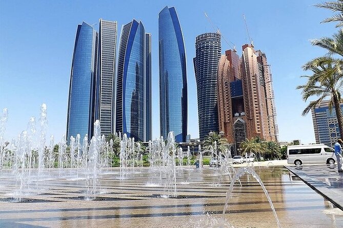 Abu Dhabi City Tour in a 4x4 Shared Vehicle - Emirates Palace Mandarin Oriental: a short luxury look