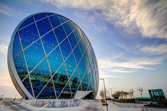 Abu Dhabi City Tour In a 4x4 Vehicle From Dubai - Emirates Palace Mandarin Oriental: golden tones, domes, and quick photo opportunities
