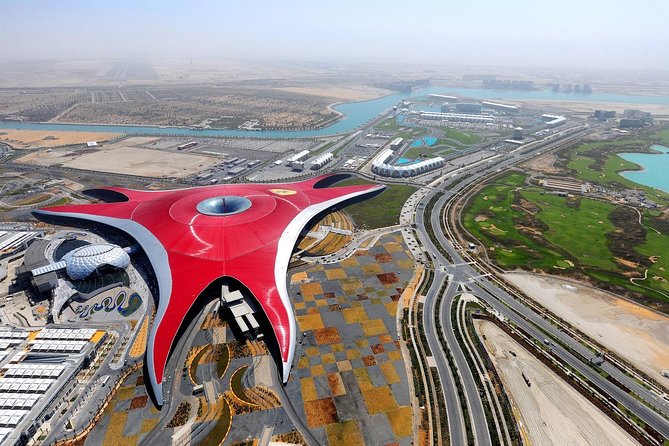 Abu Dhabi City Tour Including Ferrari World Tickets from Dubai - A full-day Abu Dhabi lineup, ending with roller-coaster speed