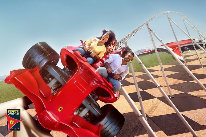 Abu Dhabi City Tour Including Ferrari World Tickets from Dubai - Sheikh Zayed Grand Mosque: dress rules and how to make the most of 1 hour