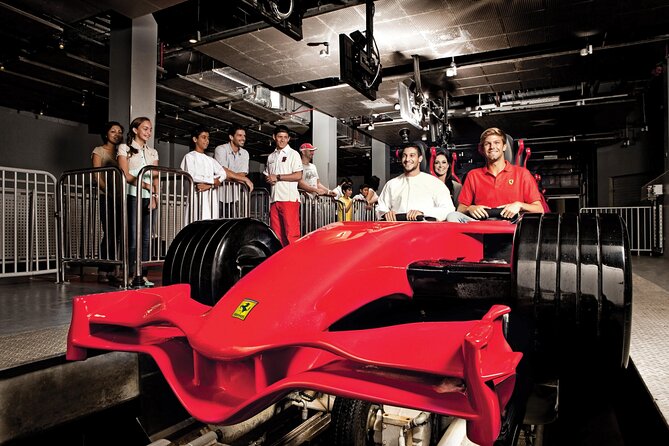 Abu Dhabi City Tour Including Ferrari World Tickets from Dubai - Photo-stop Abu Dhabi: Emirates Palace, Etihad Towers, and the 18-degree Capital Gate