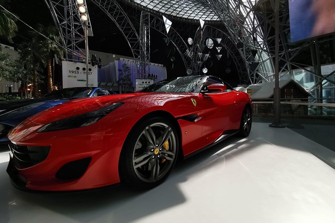 Abu Dhabi City Tour Including Ferrari World Tickets from Dubai - Food and comfort: lunch is on you