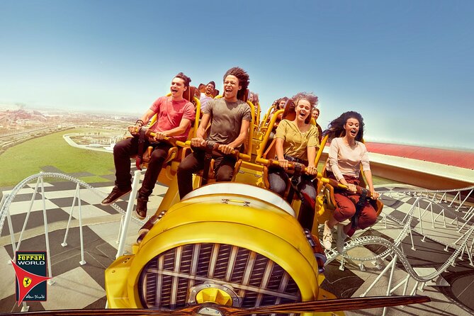 Abu Dhabi City Tour Including Ferrari World Tickets from Dubai - Group size, guide style, and why it feels smooth