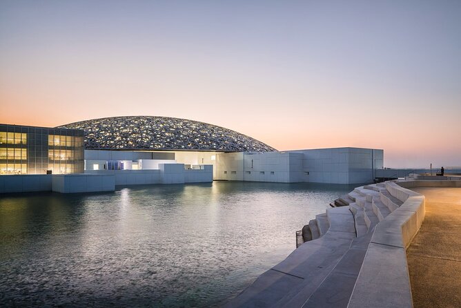 Abu Dhabi City Tour + Louver Museum, Sharing Basis - One long day from Dubai, built around Abu Dhabi highlights