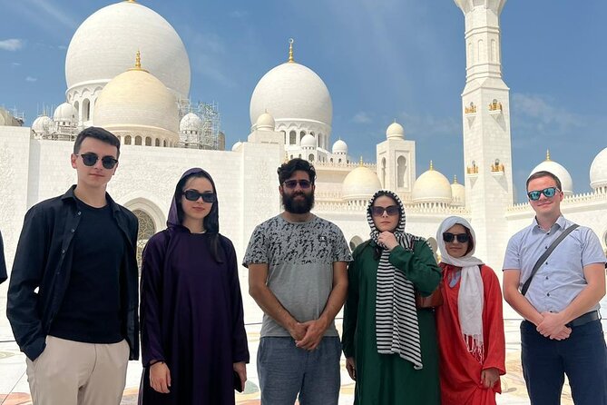 Abu Dhabi City Tour + Louver Museum, Sharing Basis - Abu Dhabi’s luxury belt: Al Bateen, Etihad Towers, and Emirates Palace