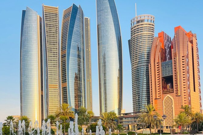 Abu Dhabi City Tour + Louver Museum, Sharing Basis - Corniche Beach promenade for a breather and Gulf views
