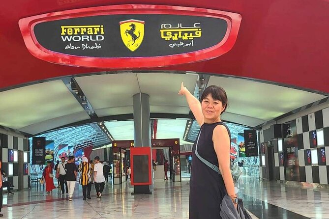 Abu Dhabi City Tour of Grand Mosque, Palace, Louvre, and Ferrari - Emirates Palace and Etihad Towers: opulence from outside, not inside