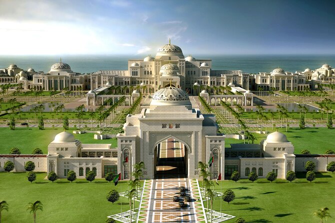 Abu Dhabi City Tour Private - Emirates Palace: The Photo Stop You Will Feel Like You Must See