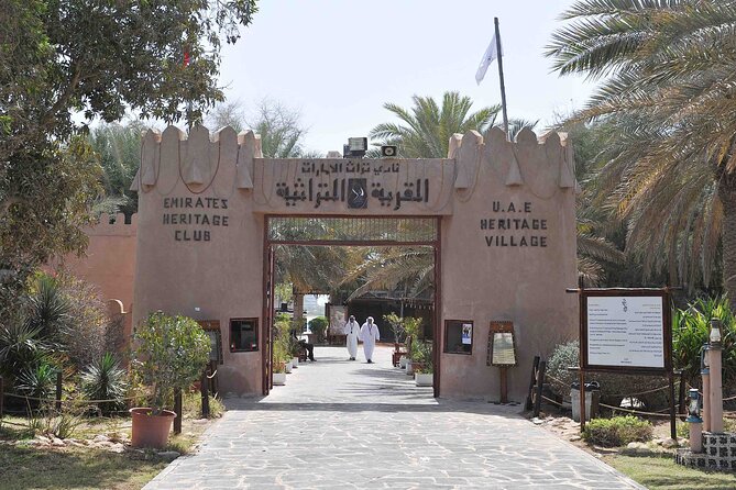 Abu Dhabi City Tour Private - Heritage Village and Dates Market: Where the Day Gets More Human