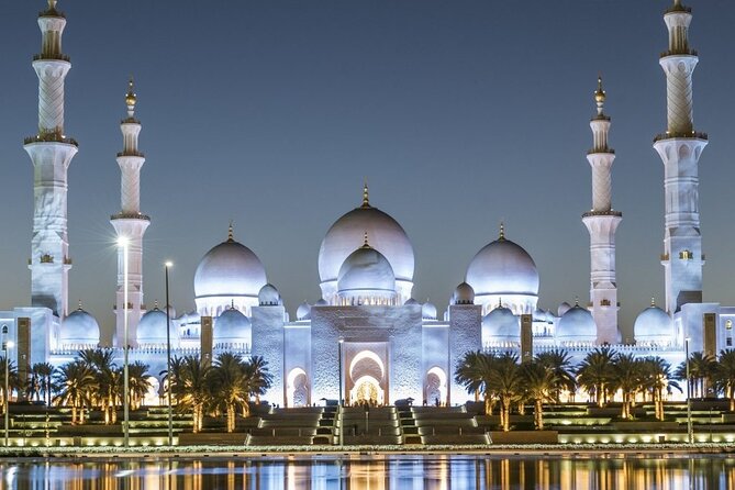 Abu Dhabi City Tour Private - Sheikh Zayed Mosque, The Big Start That Sets the Tone