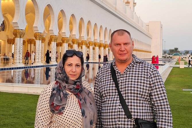 Abu Dhabi City Tour :Qasr Al Watan, Emirates Palace, Mosque - Emirates Palace stop, luxury hotel exterior viewing time