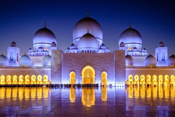 Abu Dhabi City Tour Sharing Basis - Ferrari World Stopover: Great Fun, Queue Reality Check
