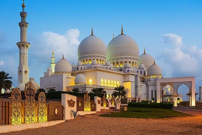 Abu Dhabi City Tour & Sheikh Zayed Grand Drive through Louver Museum - Key things to know before you go