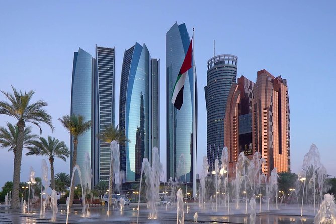 Abu Dhabi City Tour with Buffet Lunch - Qasr Al Watan and Etihad Towers: Politics, Power, and a Skyline Bite