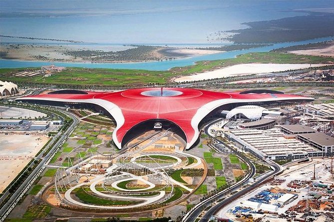 Abu Dhabi City Tour with Desert Safari Adventure - What the desert camp experience means for you