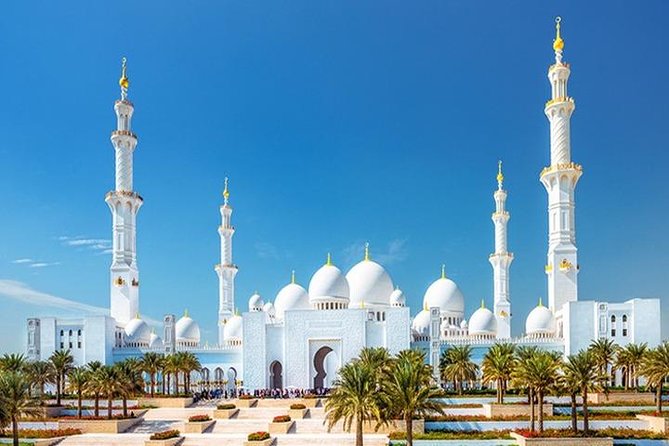 Abu Dhabi City Tour with Desert Safari Adventure - Yas Island without the ticket, plus quick local texture stops