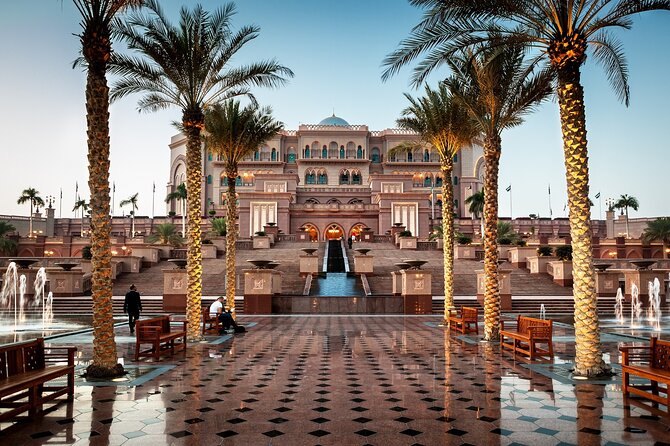 Abu Dhabi city tour with Entry ticket to Louvre Museum from Abu Dhabi - Who should book this tour, and who should not