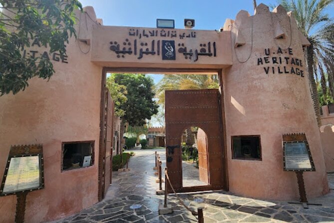 Abu Dhabi City Tour with Evening Desert Safari Hot BBQ Dinner - Emirates Palace and the Corniche Walk, Plus Heritage Village Flavor
