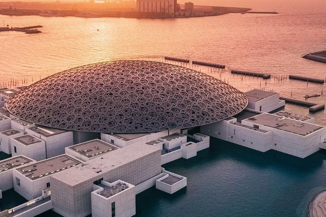 Abu Dhabi City Tour with Ferrari Park - Ferrari World at Yas Island, the four-hour reality check