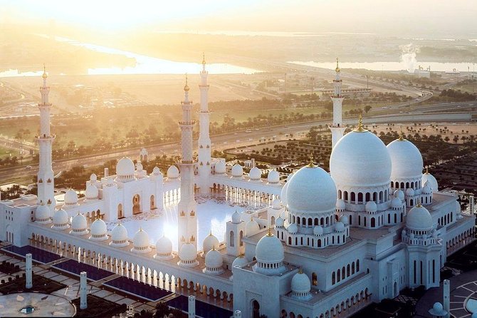 Abu Dhabi City Tour with Ferrari Park - Price and value: what you are really paying for