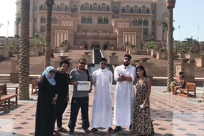 Abu Dhabi City Tour with Ferrari world & Buffet Lunch - Guide and coordination energy, ask for Bilal or Captain Raja