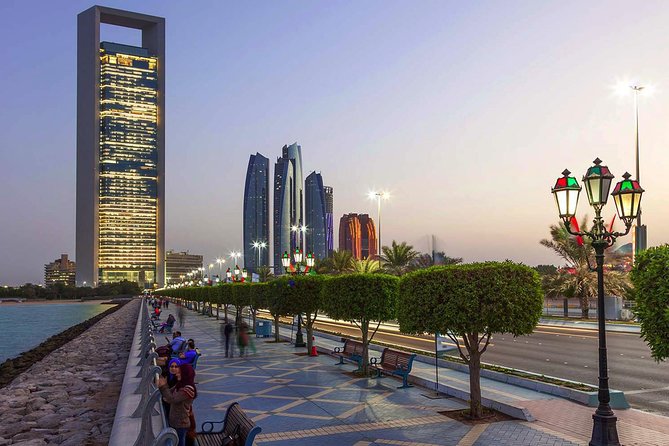 Abu Dhabi City Tour with Ferrari world Combo - Marina Mall lunch stop plus skyline icons