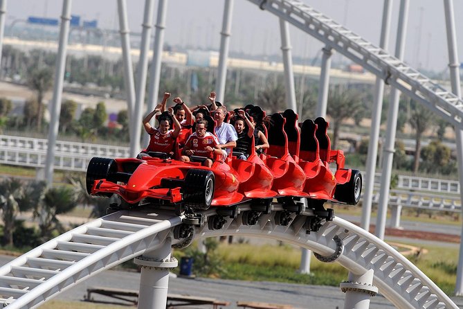 Abu Dhabi City Tour with Ferrari world Combo - Should you book it? My call
