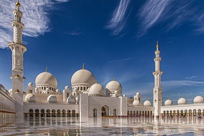 Abu Dhabi City Tour with Ferrari world Full Day - Ferrari World Yas Island: Your 3 Hours for Rides and Photos